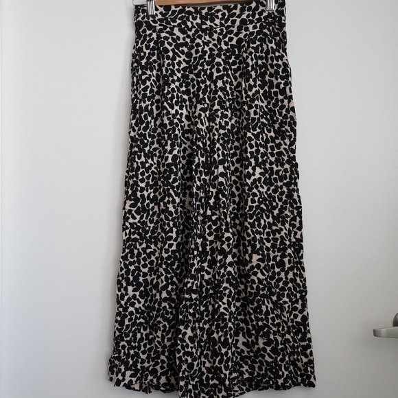 H&M Printed flowy pants - Picture 4 of 9